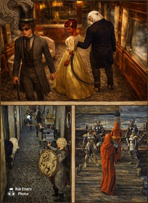 The Last Word - Salvage Syndicate Adventures Pt6a: sneaking aboard